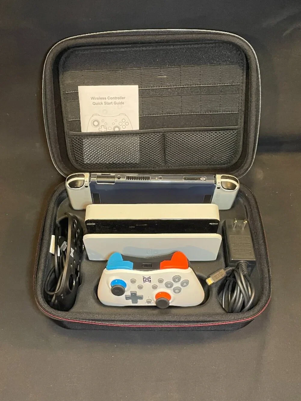 Nintendo Switch OLED With Accessories
